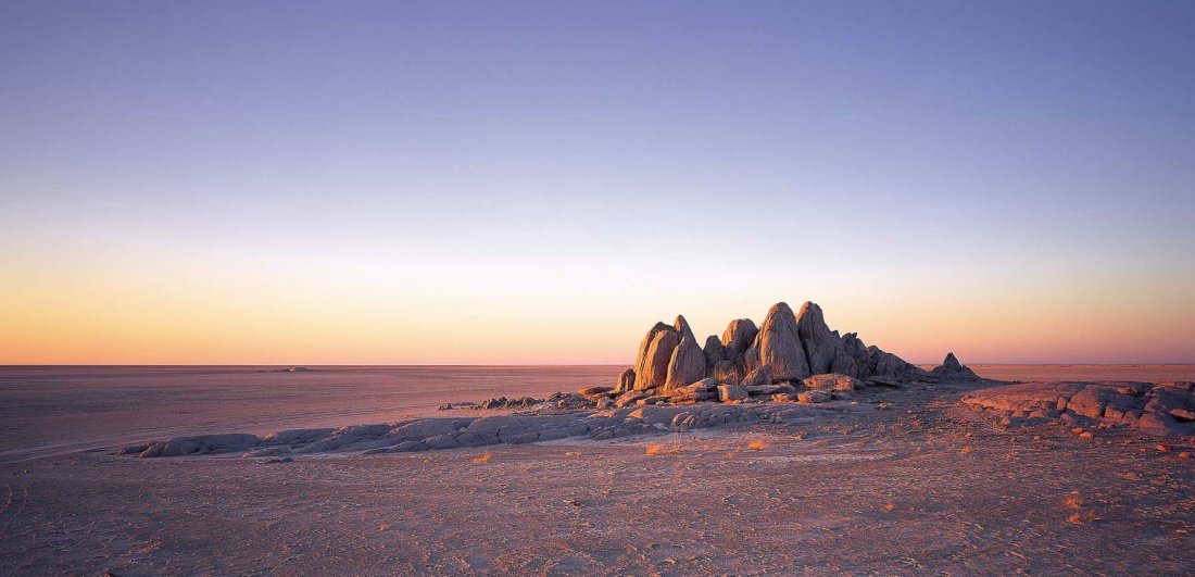 Makgadikgadi Pans National Park