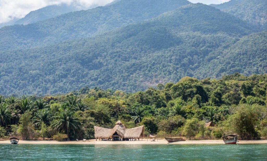 Mahale Mountains national park