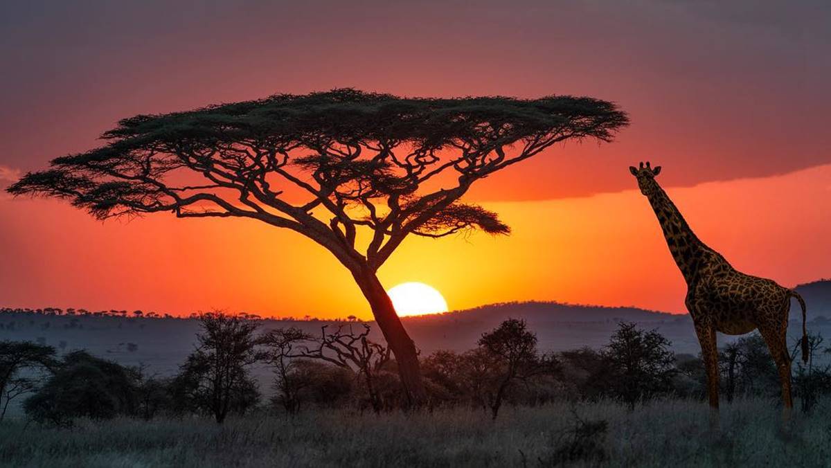 Serengeti national park