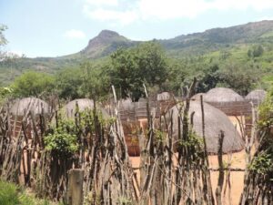 Mantenga Traditional village