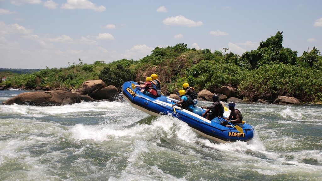 River rafting safaris in Tanzania