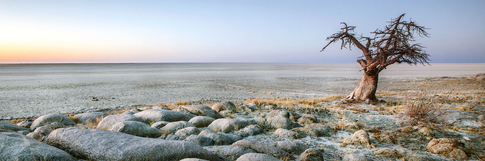 Makgadikgadi Pans National Park 