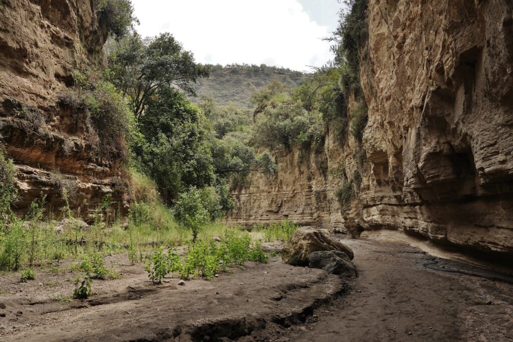 Hells gate national park