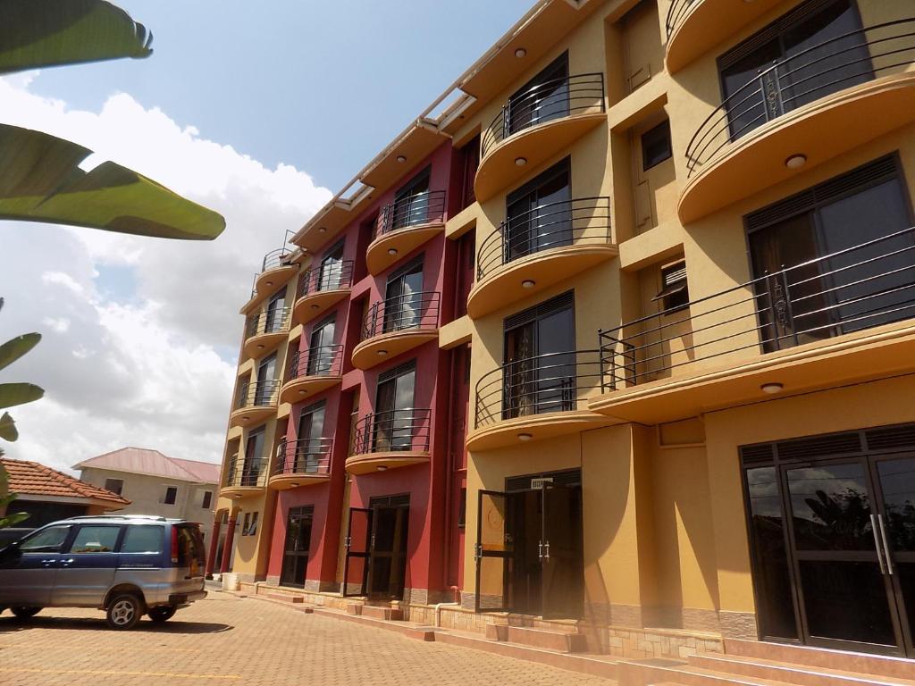 cheap hotel in Kampala
