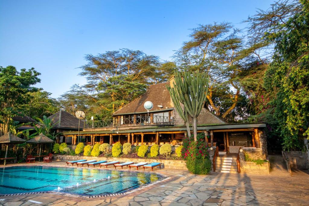 Budget Accommodation in Lake Nakuru National Park