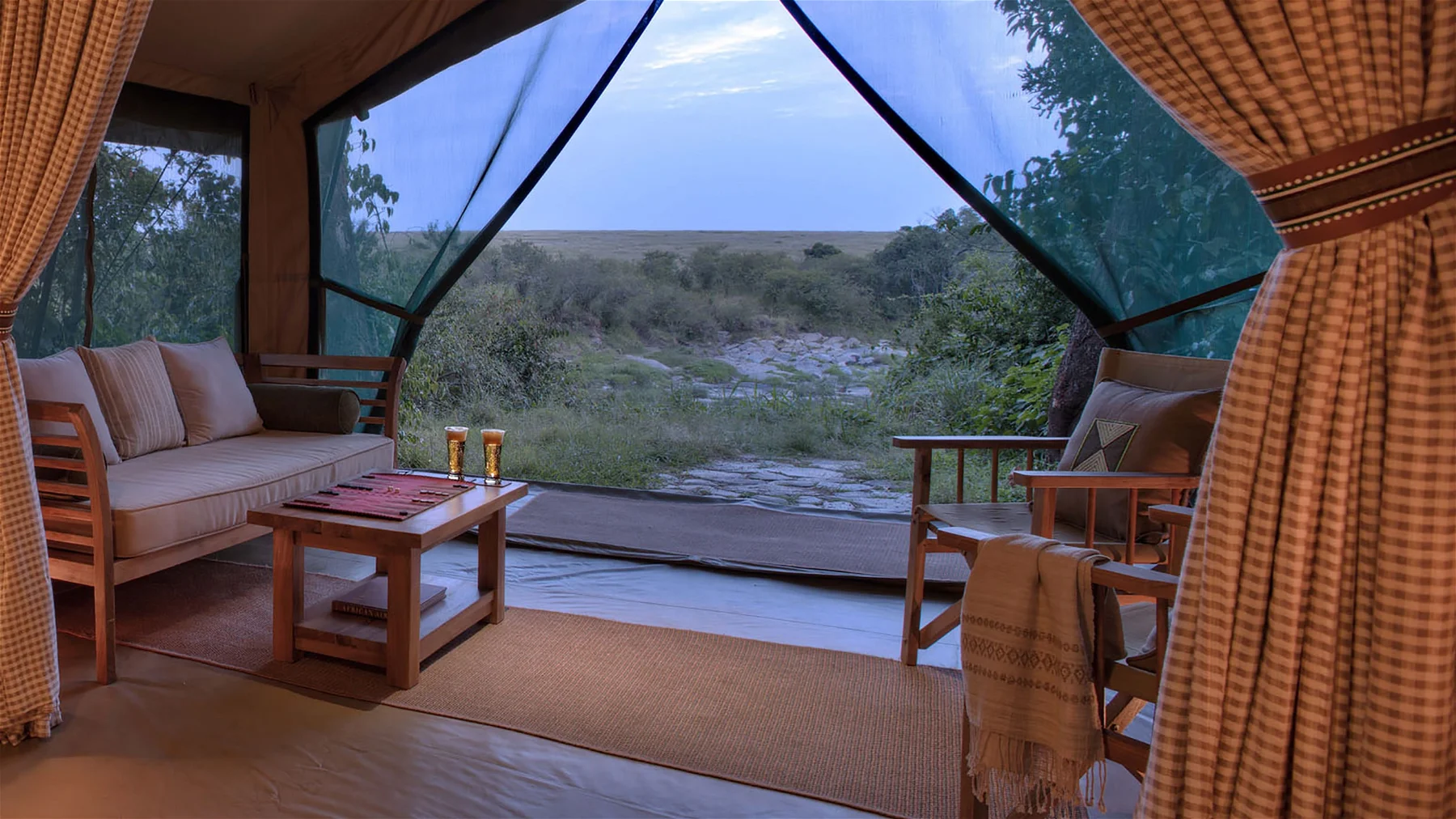 Maasai Mara National Park Accommodations