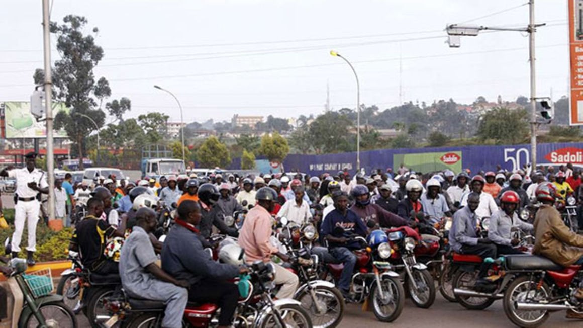 1 Day Kampala Boda Boda City Tour