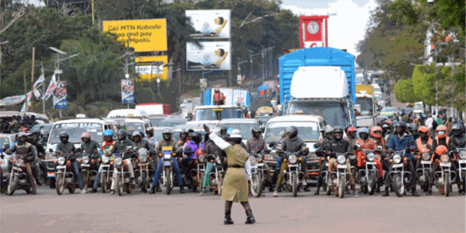 1 Day Kampala Boda Boda City Tour