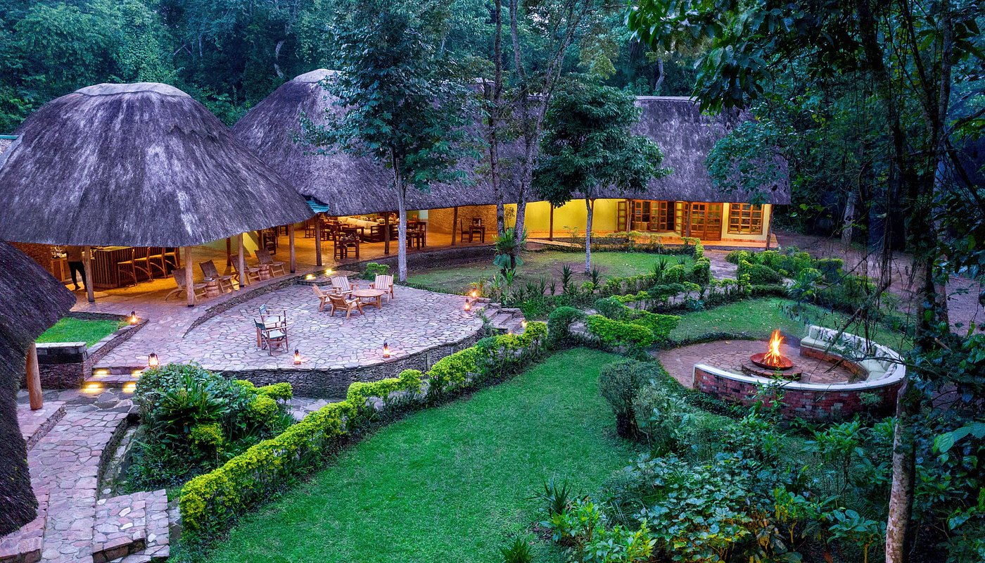 Primates Lodge Kibale exterior
