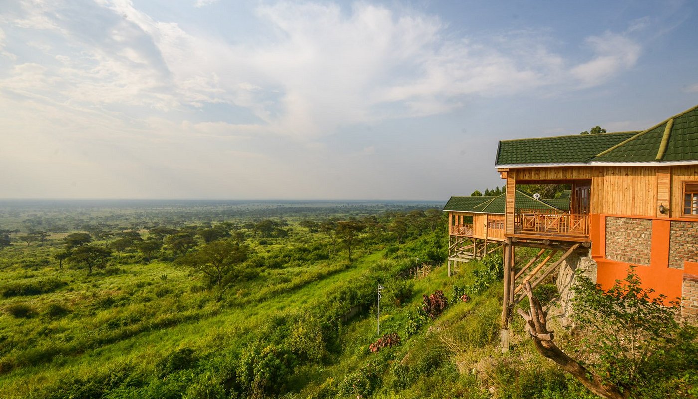 Park View safari Lodge exterior