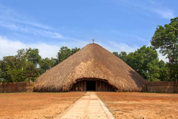 The Kasubi Tombs in  Uganda