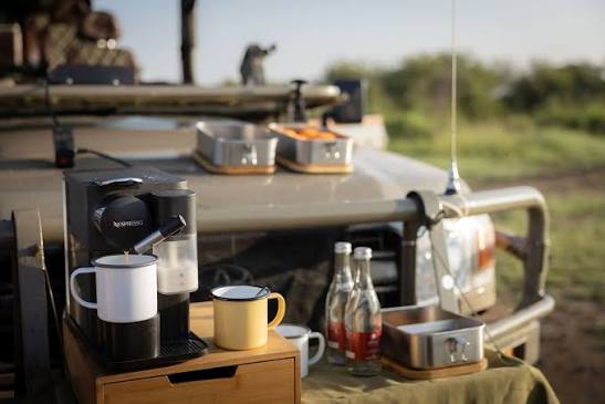Coffee, the African way on your safari