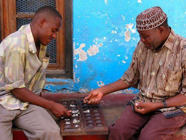 Omweso-Popular African board games