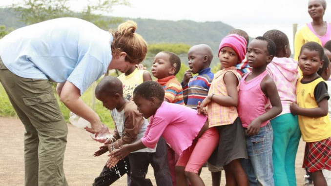 Tanzania Childcare Volunteer Work