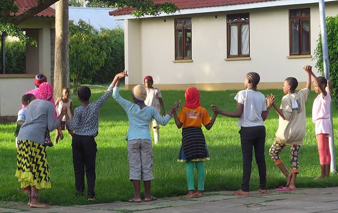 Traditional childhood games
