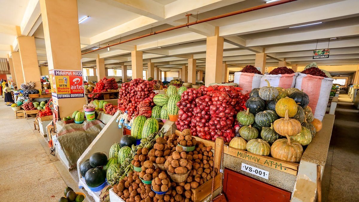Why Uganda's Urban Markets have been Formalised
