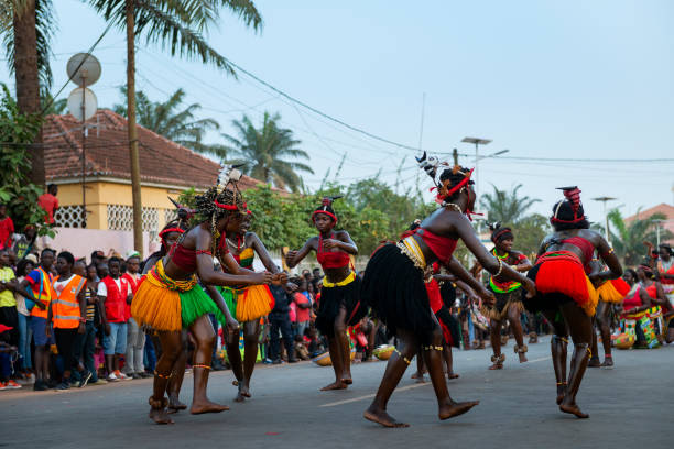 Baganda Traditional Dance in Uganda