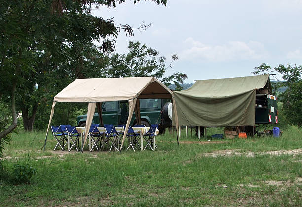 Luxury campsites in Uganda