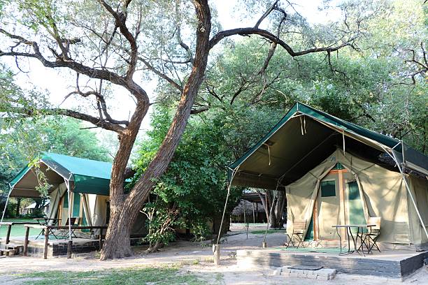 Stay at Dunia camp during your Tanzania Camping Safari