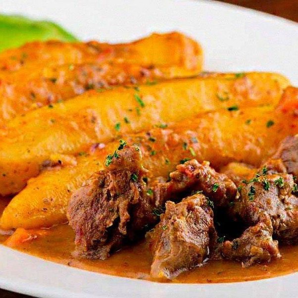 Matooke (Plantain Stew)